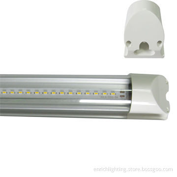 20W 4ft/120cm Integrative LED Tube Light with Fixture, 322-piece of 3528 SMD, Connectable